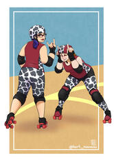 Kickstarter Reward: Basics of Roller Derby
