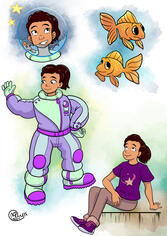 Character Concept: Book Publishing