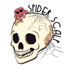 Logo Design: Spider Scalp