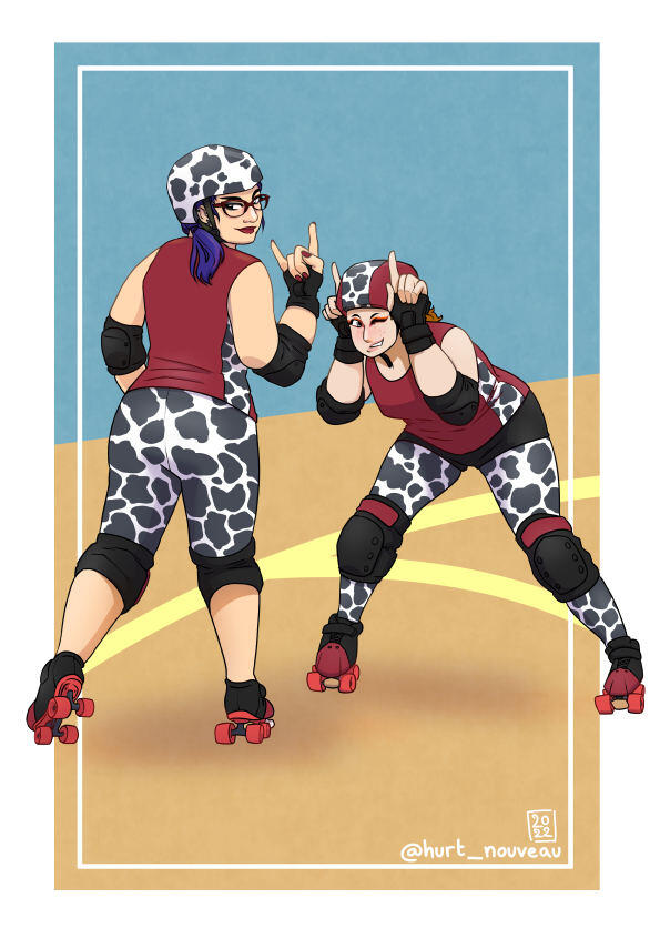 Kickstarter Reward: Basics of Roller Derby