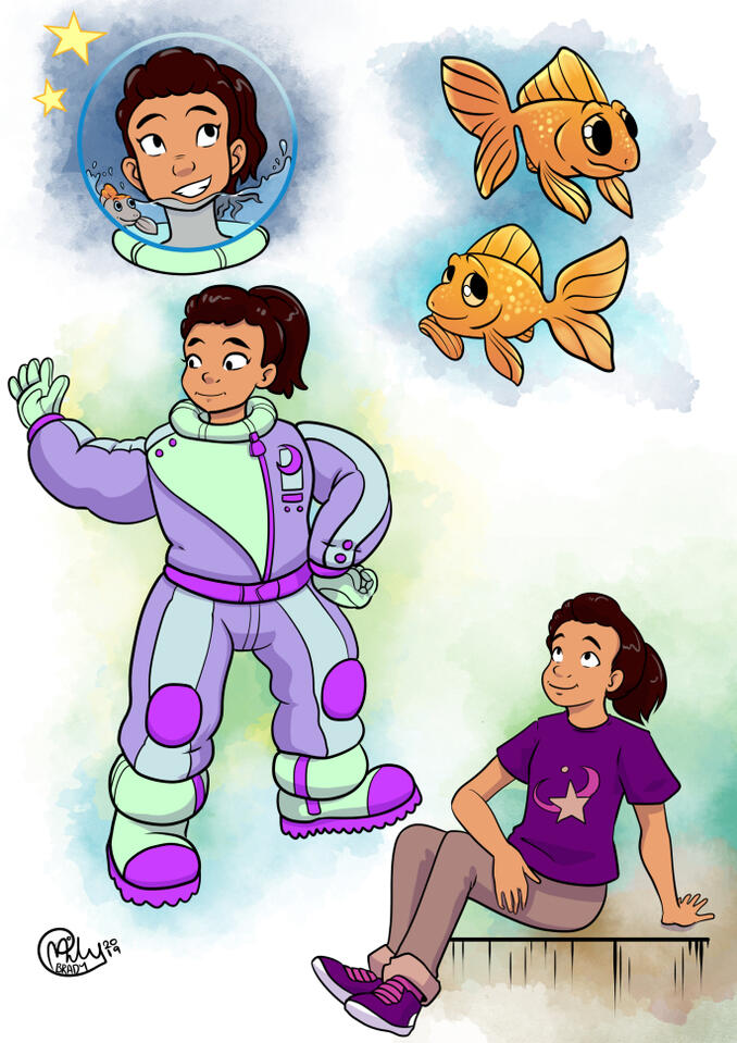 Character Concept: Book Publishing