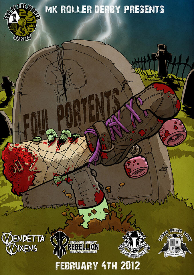 Sports Event Advertising: Milton Keynes Roller Derby