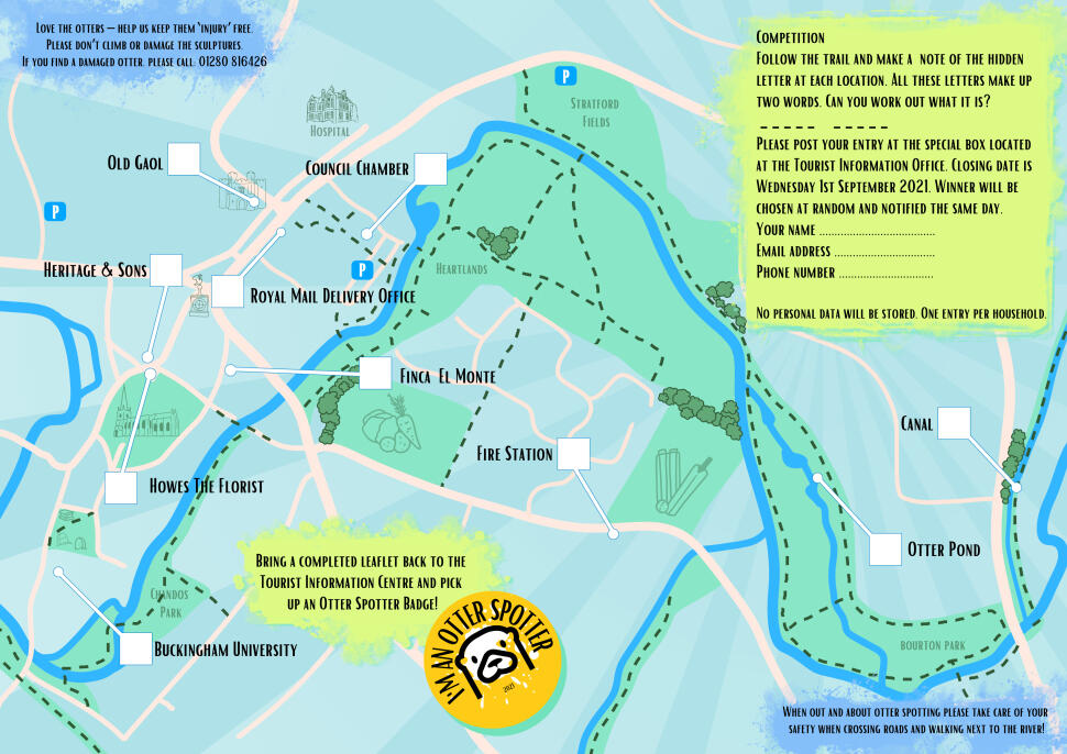 Buckingham Town Council: Activity Map