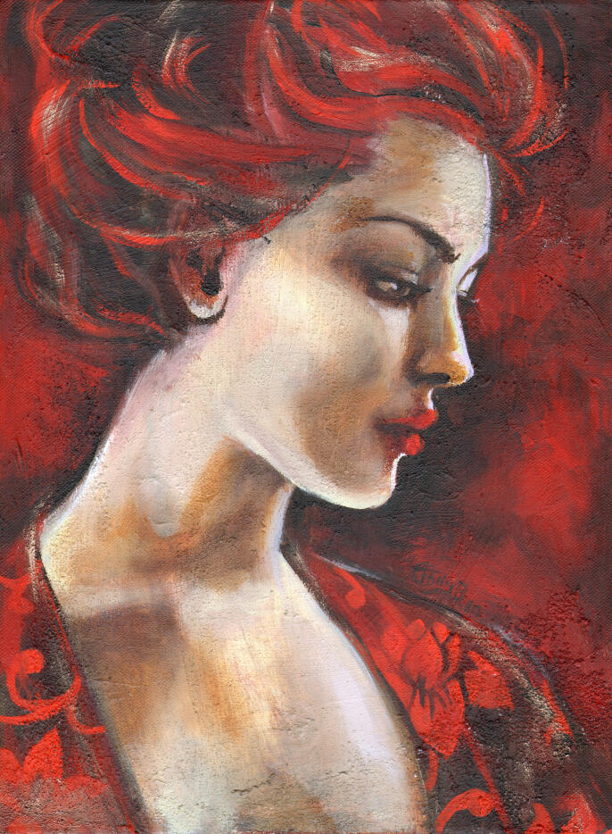 Traditional Portrait Painting